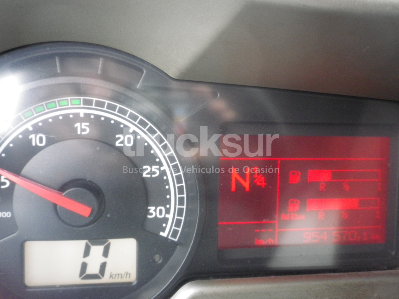 Koffer LKW RENAULT PREMIUM 370 DXI REMOLCADOR: das Bild 16