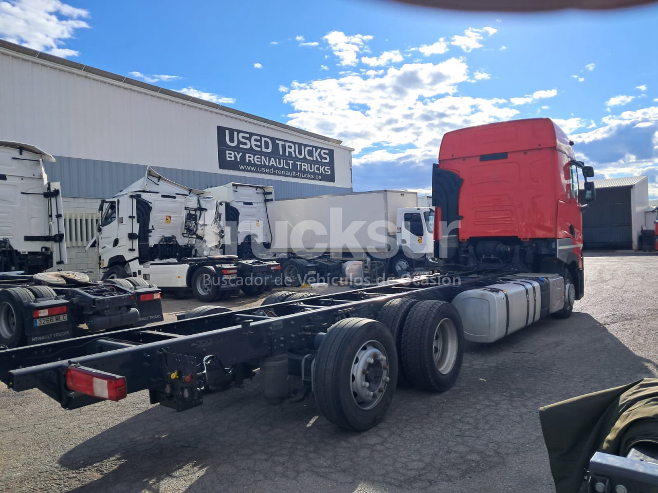 RENAULT T480 HIGH SLEEPER CAB 6X2*4 ejes 6x2*4 - Fahrgestell LKW: das Bild 3 RENAULT T480 HIGH SLEEPER CAB 6X2*4 ejes 6x2*4 - Fahrgestell LKW: das Bild 3