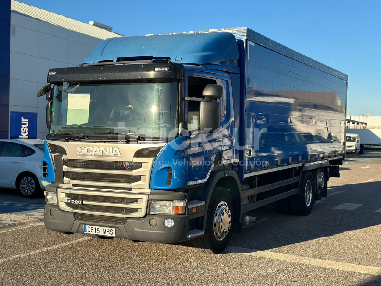 SCANIA P 280 ejes 6x2*4 - Koffer LKW: das Bild 1 SCANIA P 280 ejes 6x2*4 - Koffer LKW: das Bild 1