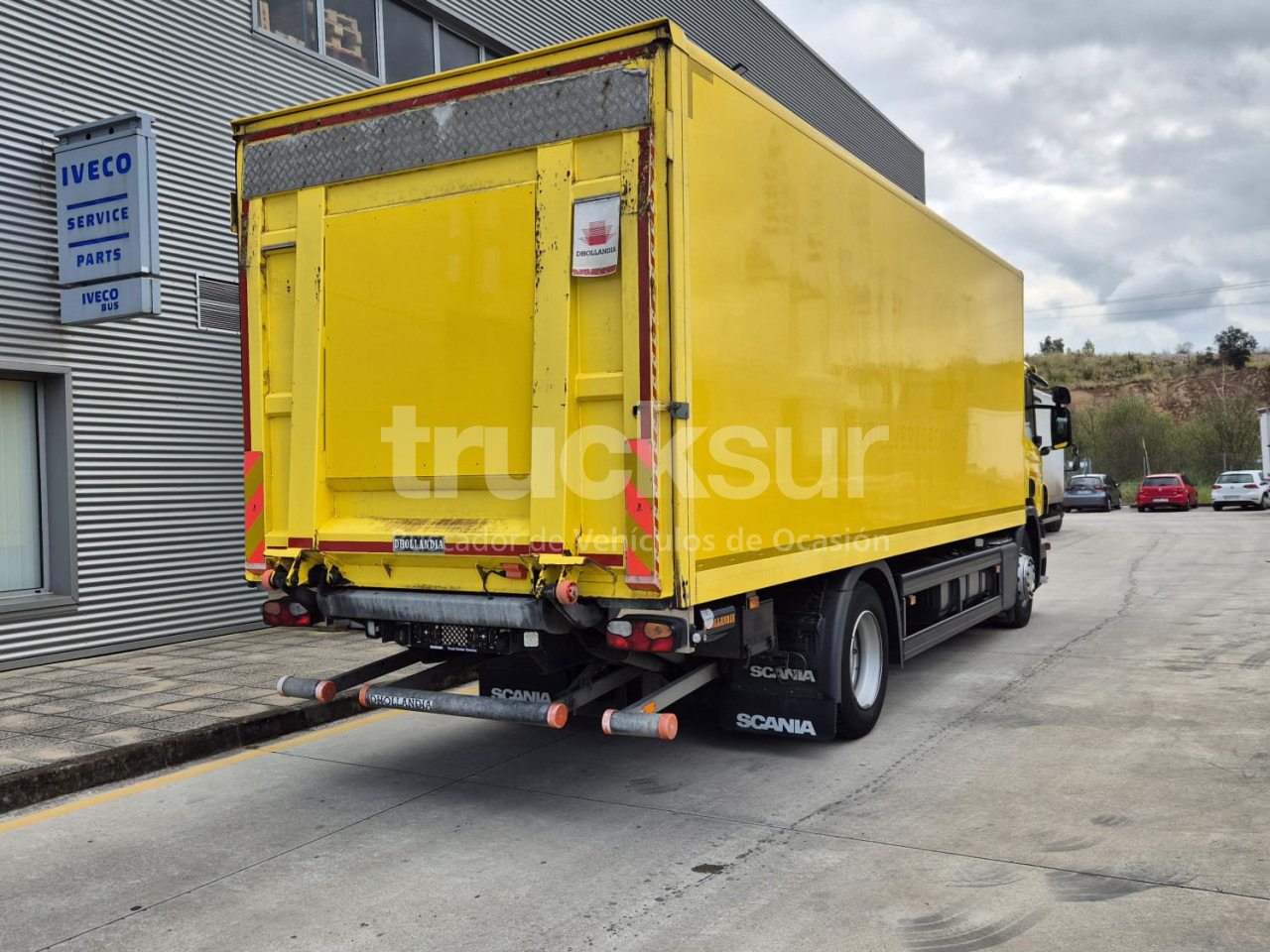 SCANIA P280 - Koffer LKW: das Bild 4 SCANIA P280 - Koffer LKW: das Bild 4
