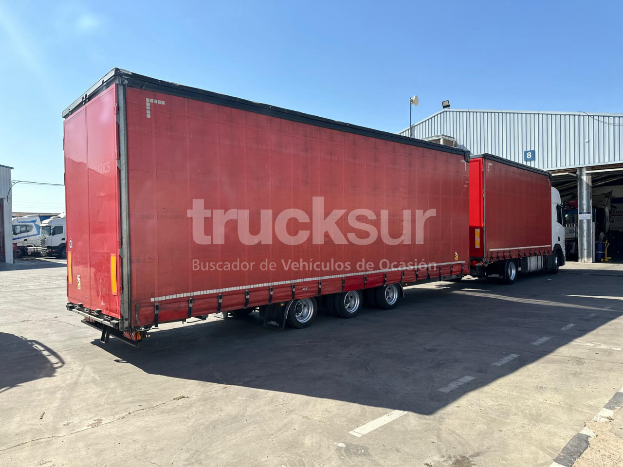 Plane LKW SCANIA R450.18: das Bild 6