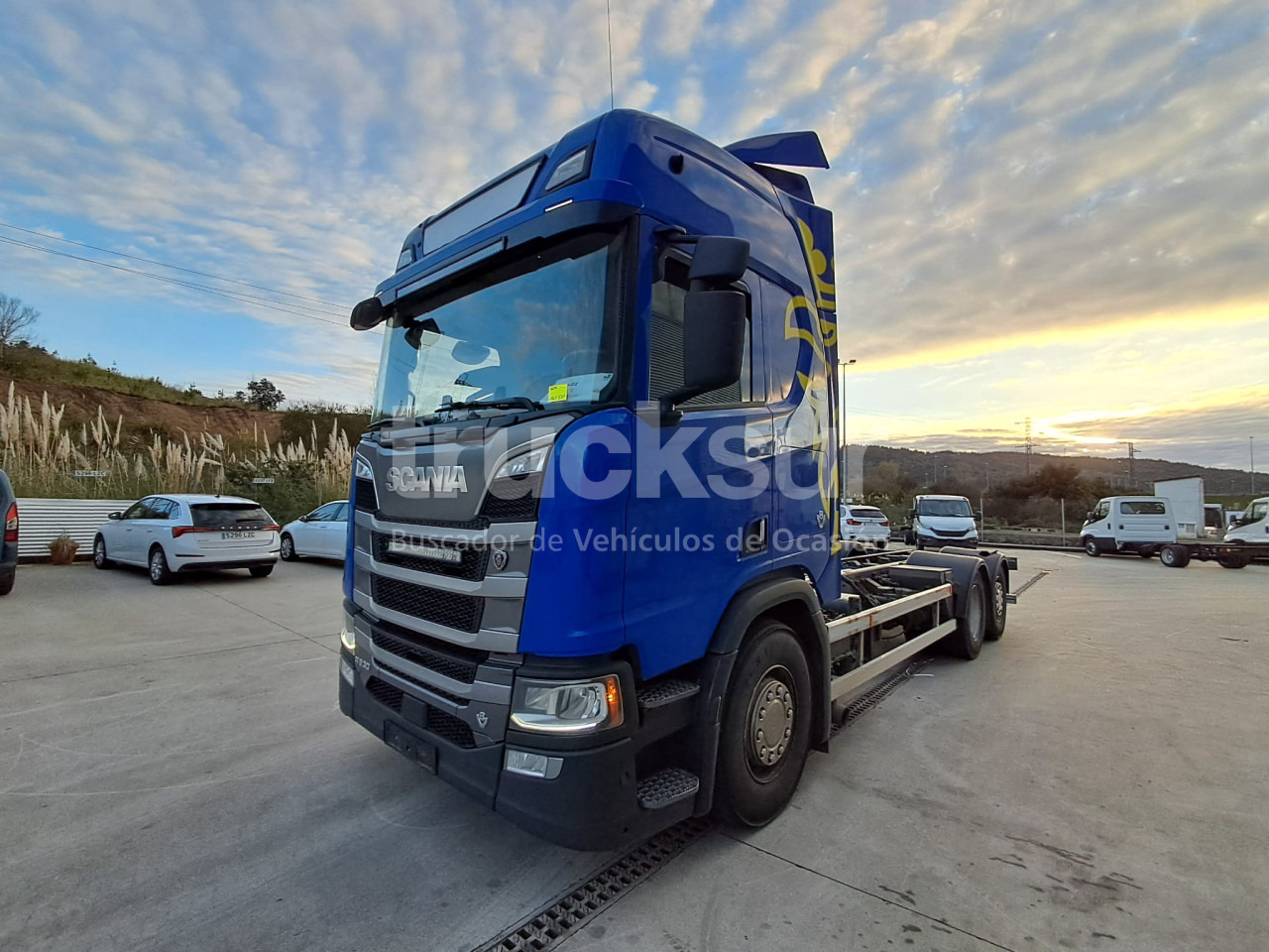 SCANIA R530 - Fahrgestell LKW: das Bild 2 SCANIA R530 - Fahrgestell LKW: das Bild 2