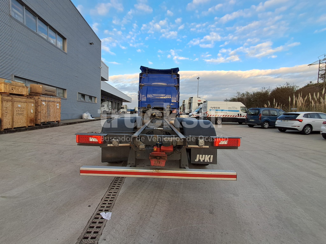 SCANIA R530 - Fahrgestell LKW: das Bild 5 SCANIA R530 - Fahrgestell LKW: das Bild 5