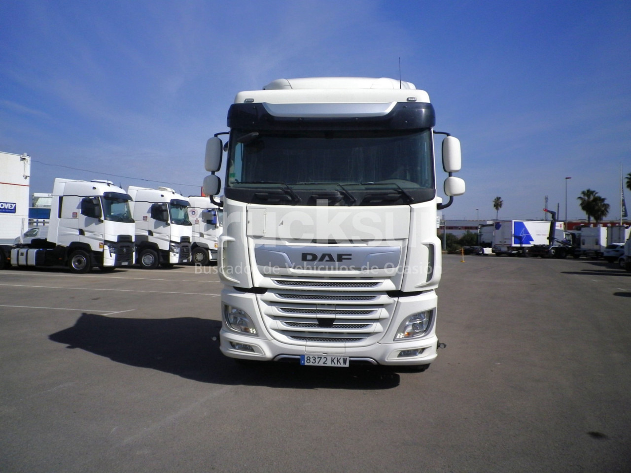 DAF XF530FT - Sattelzugmaschine: das Bild 2 DAF XF530FT - Sattelzugmaschine: das Bild 2