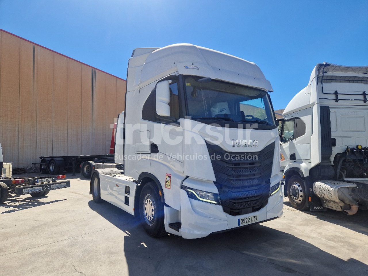 IVECO S-WAY AS440S49T/P - Sattelzugmaschine: das Bild 3 IVECO S-WAY AS440S49T/P - Sattelzugmaschine: das Bild 3