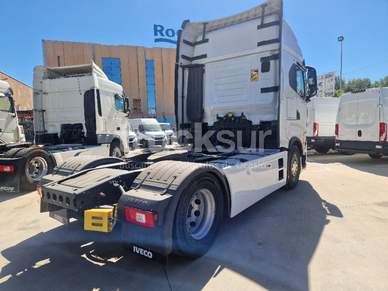 IVECO S-WAY AS440S49T/P - Sattelzugmaschine: das Bild 4 IVECO S-WAY AS440S49T/P - Sattelzugmaschine: das Bild 4