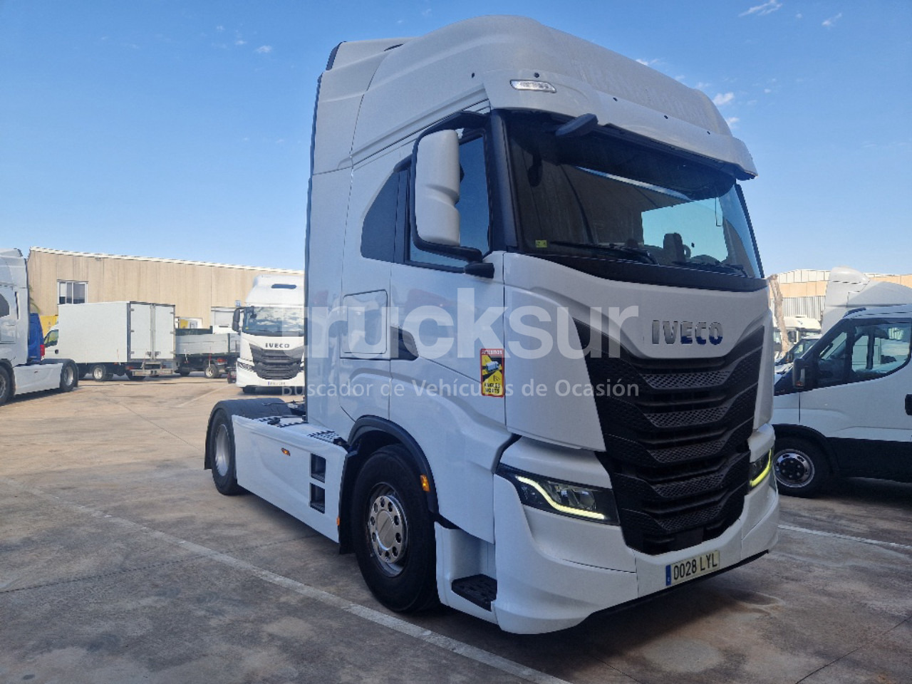 IVECO S-WAY AS440S49T/P - Sattelzugmaschine: das Bild 2 IVECO S-WAY AS440S49T/P - Sattelzugmaschine: das Bild 2