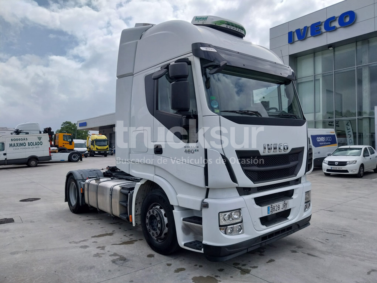 IVECO STRALIS AS440S48T/P - Sattelzugmaschine: das Bild 3 IVECO STRALIS AS440S48T/P - Sattelzugmaschine: das Bild 3