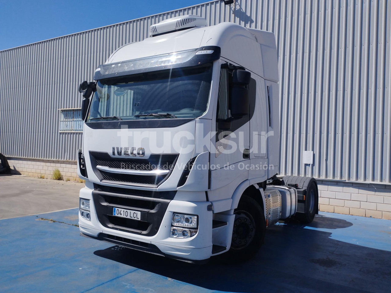 IVECO STRALIS AS440S51T/P HI-WAY - Sattelzugmaschine: das Bild 1 IVECO STRALIS AS440S51T/P HI-WAY - Sattelzugmaschine: das Bild 1