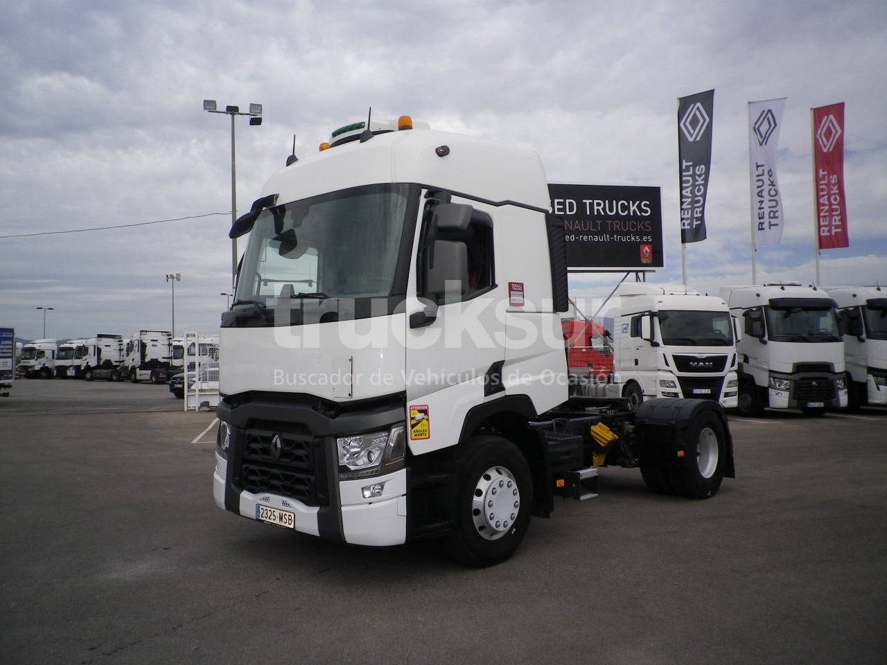 RENAULT T440 SLEEPER CAB - Sattelzugmaschine: das Bild 1 RENAULT T440 SLEEPER CAB - Sattelzugmaschine: das Bild 1