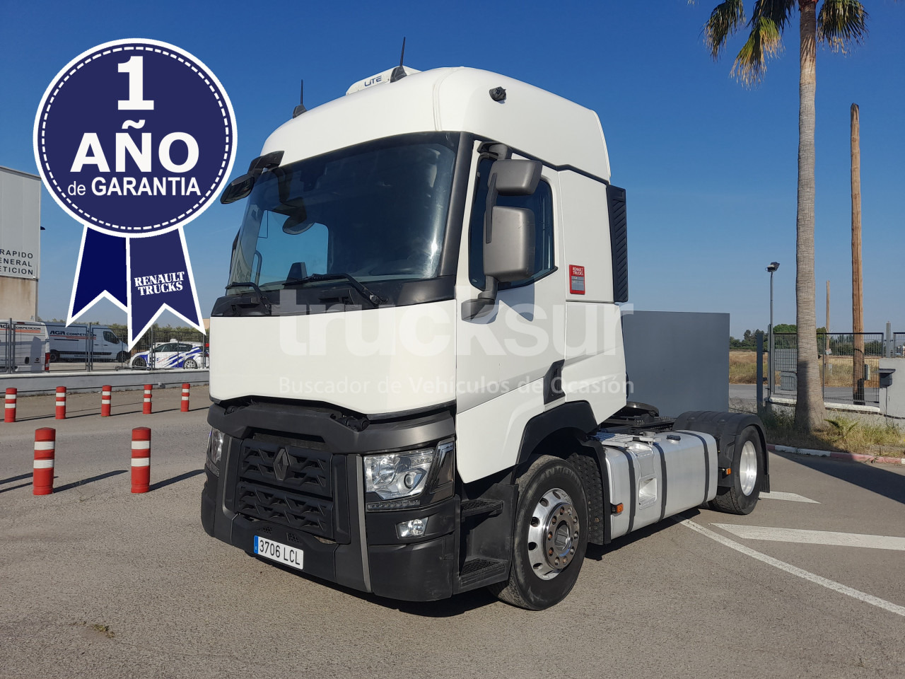 RENAULT T480 SLEEPER CAB - Sattelzugmaschine: das Bild 1 RENAULT T480 SLEEPER CAB - Sattelzugmaschine: das Bild 1