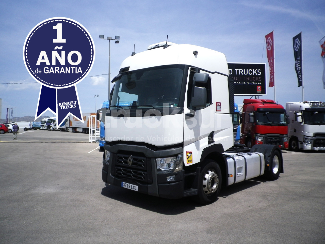 RENAULT T480 SLEEPER CAB - Sattelzugmaschine: das Bild 1 RENAULT T480 SLEEPER CAB - Sattelzugmaschine: das Bild 1