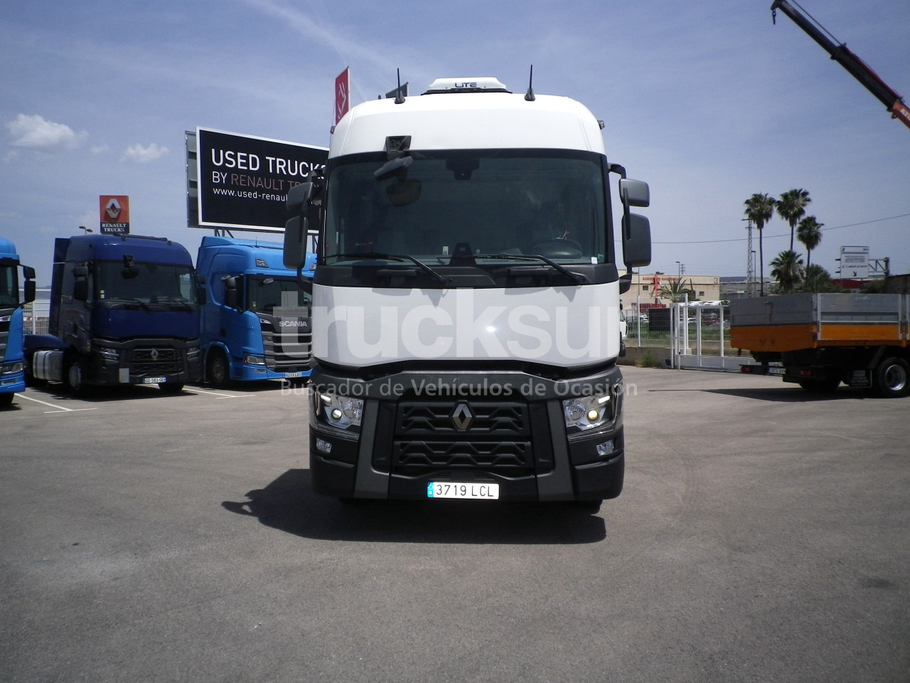 RENAULT T480 SLEEPER CAB - Sattelzugmaschine: das Bild 4 RENAULT T480 SLEEPER CAB - Sattelzugmaschine: das Bild 4