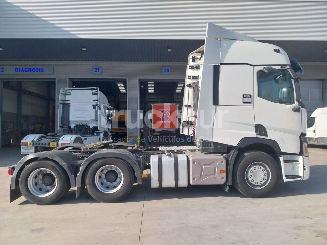 Sattelzugmaschine RENAULT T520 6X2*4 SLEEPER CAB: das Bild 7 Sattelzugmaschine RENAULT T520 6X2*4 SLEEPER CAB: das Bild 7