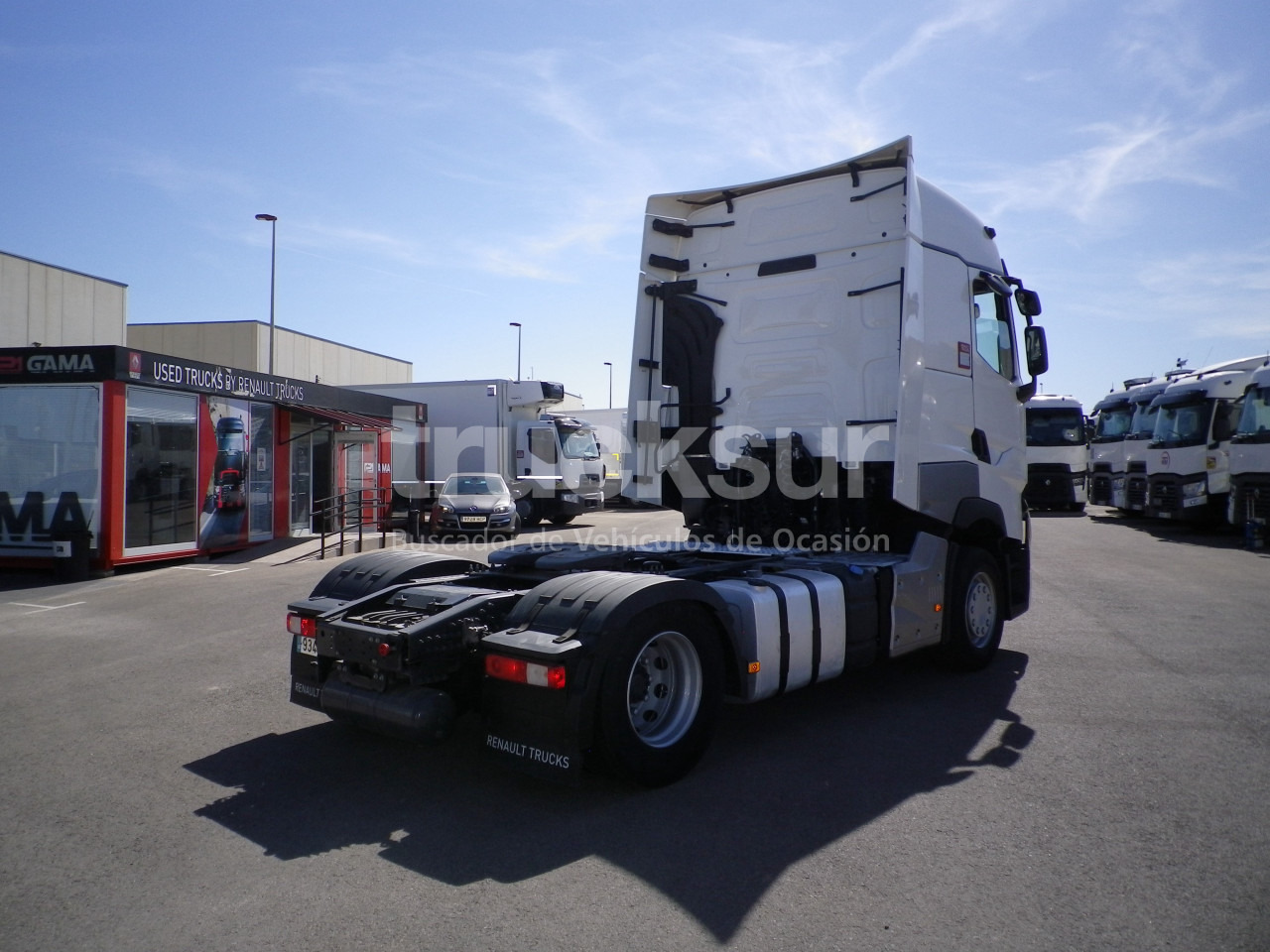 RENAULT T520 HIGH SLEEPER CAB - Sattelzugmaschine: das Bild 5 RENAULT T520 HIGH SLEEPER CAB - Sattelzugmaschine: das Bild 5