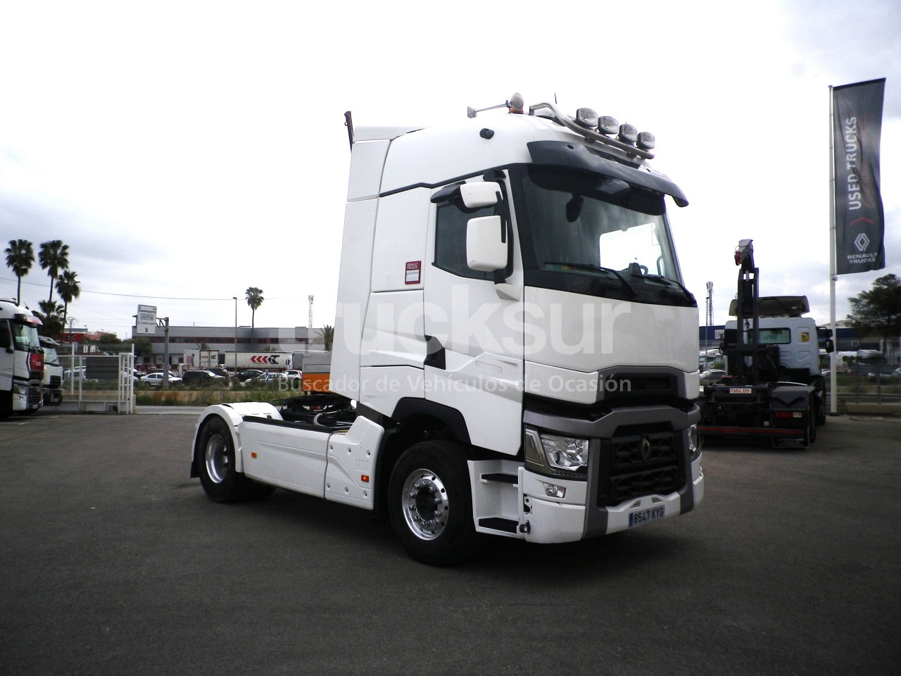RENAULT T520 HIGH SLEEPER CAB - Sattelzugmaschine: das Bild 2 RENAULT T520 HIGH SLEEPER CAB - Sattelzugmaschine: das Bild 2