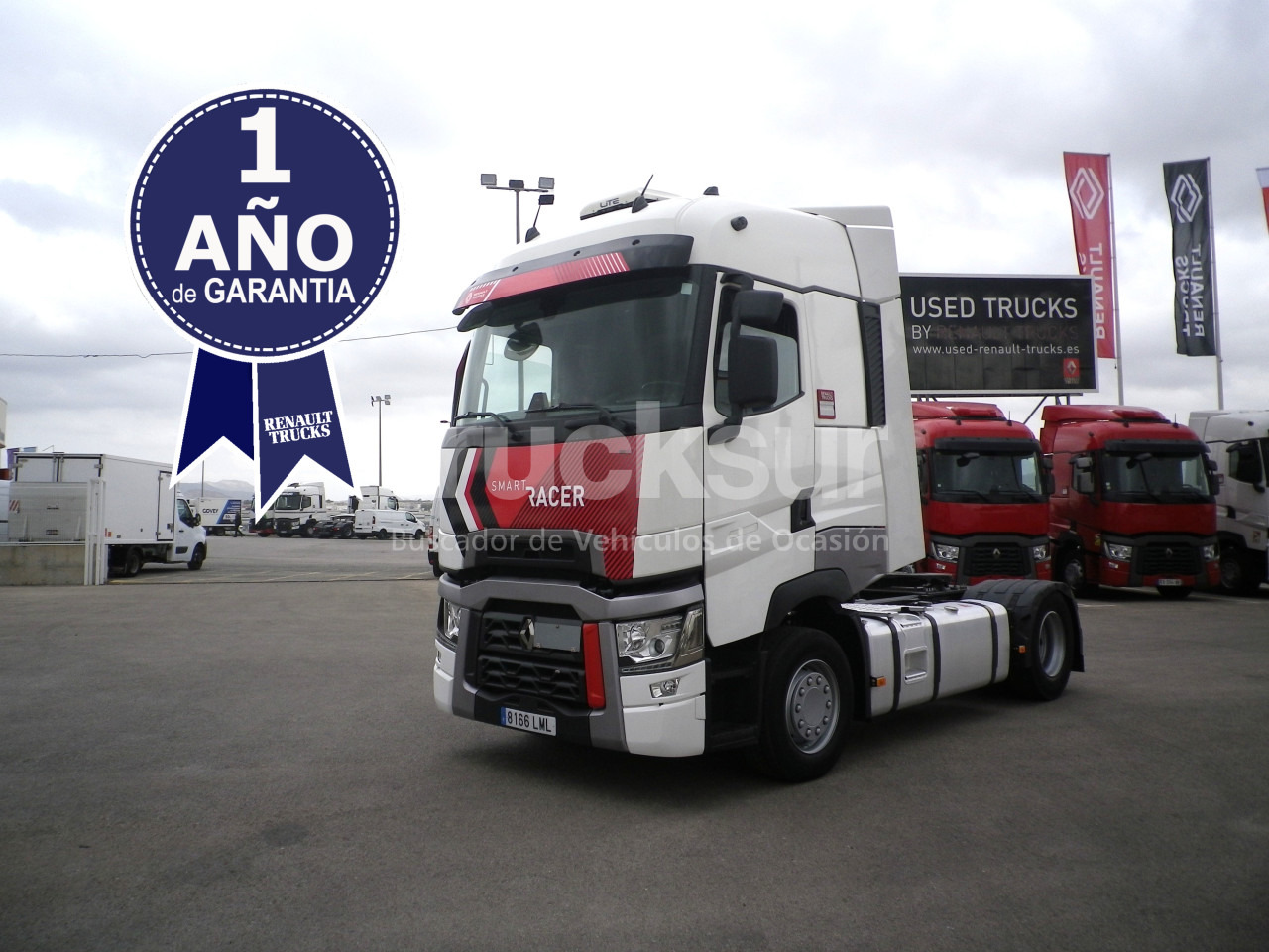 RENAULT T520 HIGH SLEEPER CAB - Sattelzugmaschine: das Bild 1 RENAULT T520 HIGH SLEEPER CAB - Sattelzugmaschine: das Bild 1