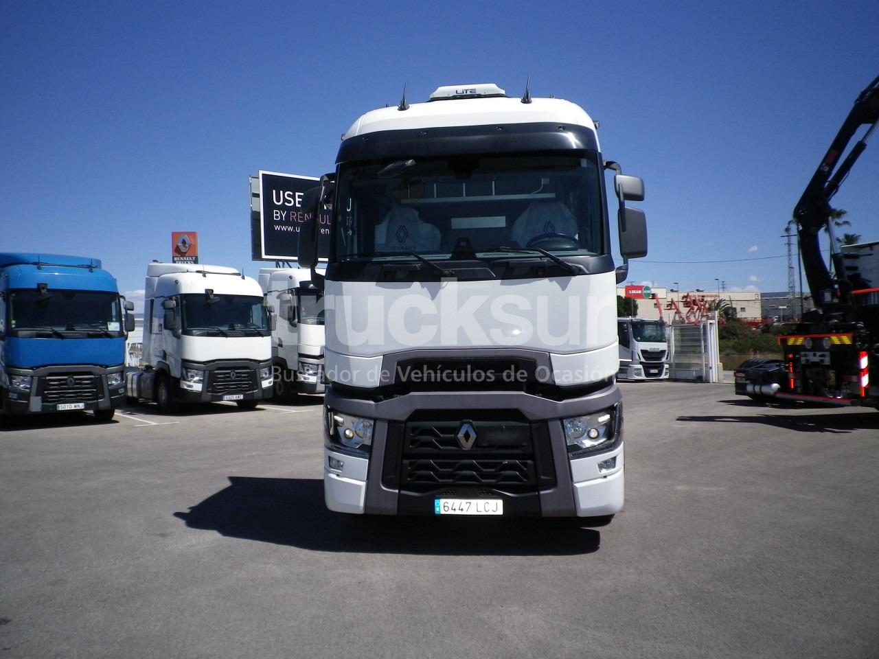 RENAULT T520 HIGH SLEEPER CAB - Sattelzugmaschine: das Bild 3 RENAULT T520 HIGH SLEEPER CAB - Sattelzugmaschine: das Bild 3