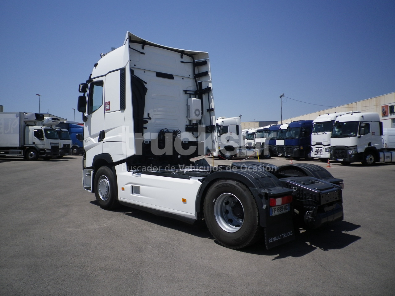 RENAULT T520 HIGH SLEEPER CAB - Sattelzugmaschine: das Bild 5 RENAULT T520 HIGH SLEEPER CAB - Sattelzugmaschine: das Bild 5