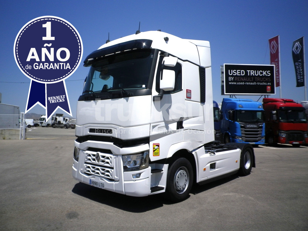 RENAULT T520 HIGH SLEEPER CAB - Sattelzugmaschine: das Bild 1 RENAULT T520 HIGH SLEEPER CAB - Sattelzugmaschine: das Bild 1