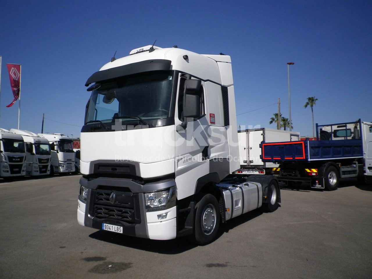 RENAULT T520 HIGH SLEEPER CAB - Sattelzugmaschine: das Bild 1 RENAULT T520 HIGH SLEEPER CAB - Sattelzugmaschine: das Bild 1