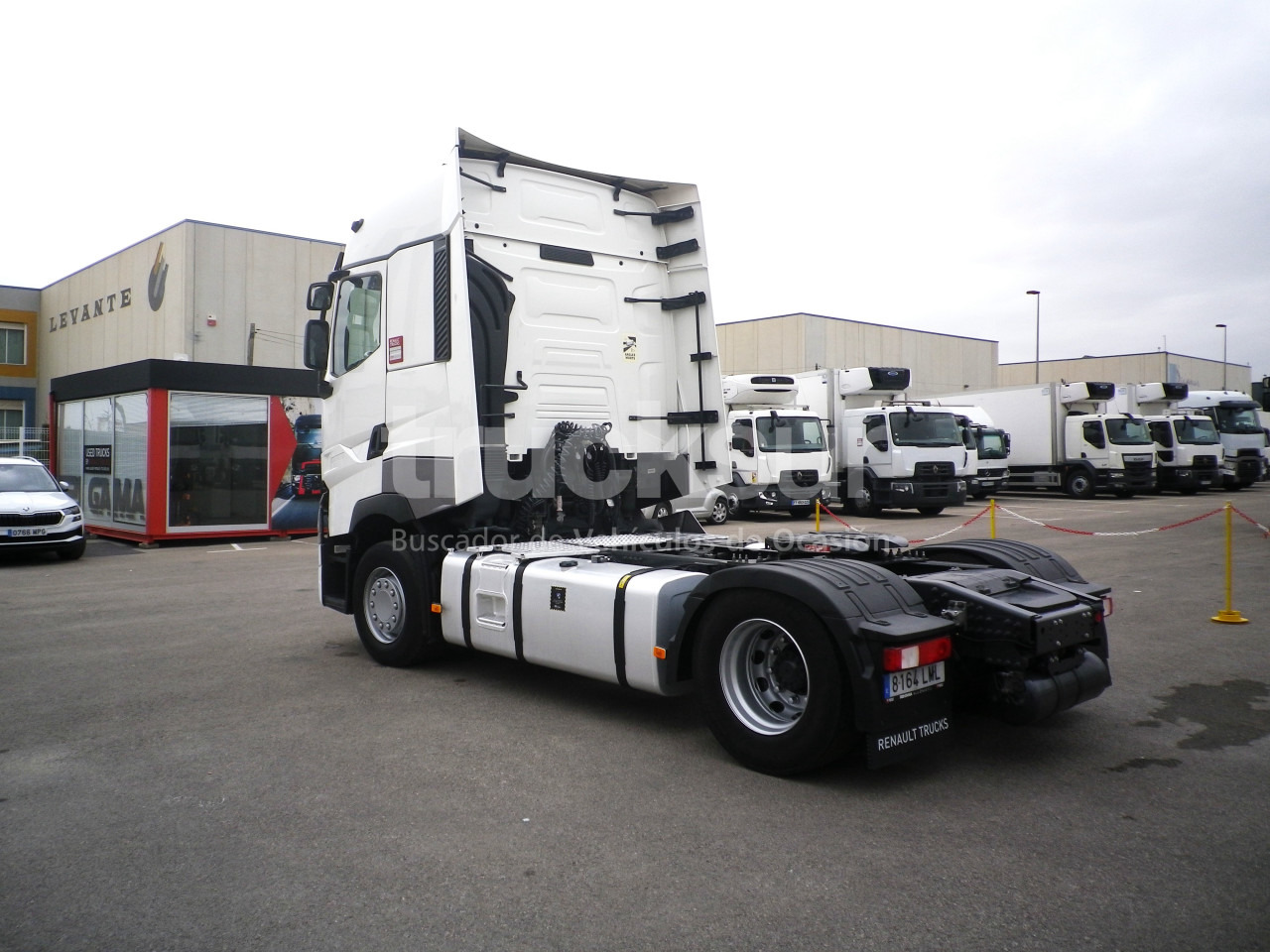RENAULT T520 HIGH SLEEPER CAB - Sattelzugmaschine: das Bild 5 RENAULT T520 HIGH SLEEPER CAB - Sattelzugmaschine: das Bild 5