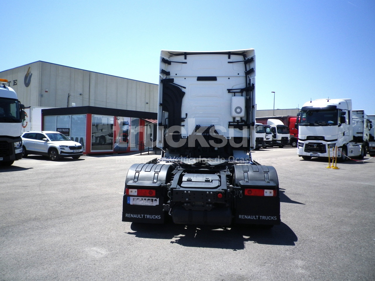 Sattelzugmaschine RENAULT T520 HIGH SLEEPER CAB: das Bild 8