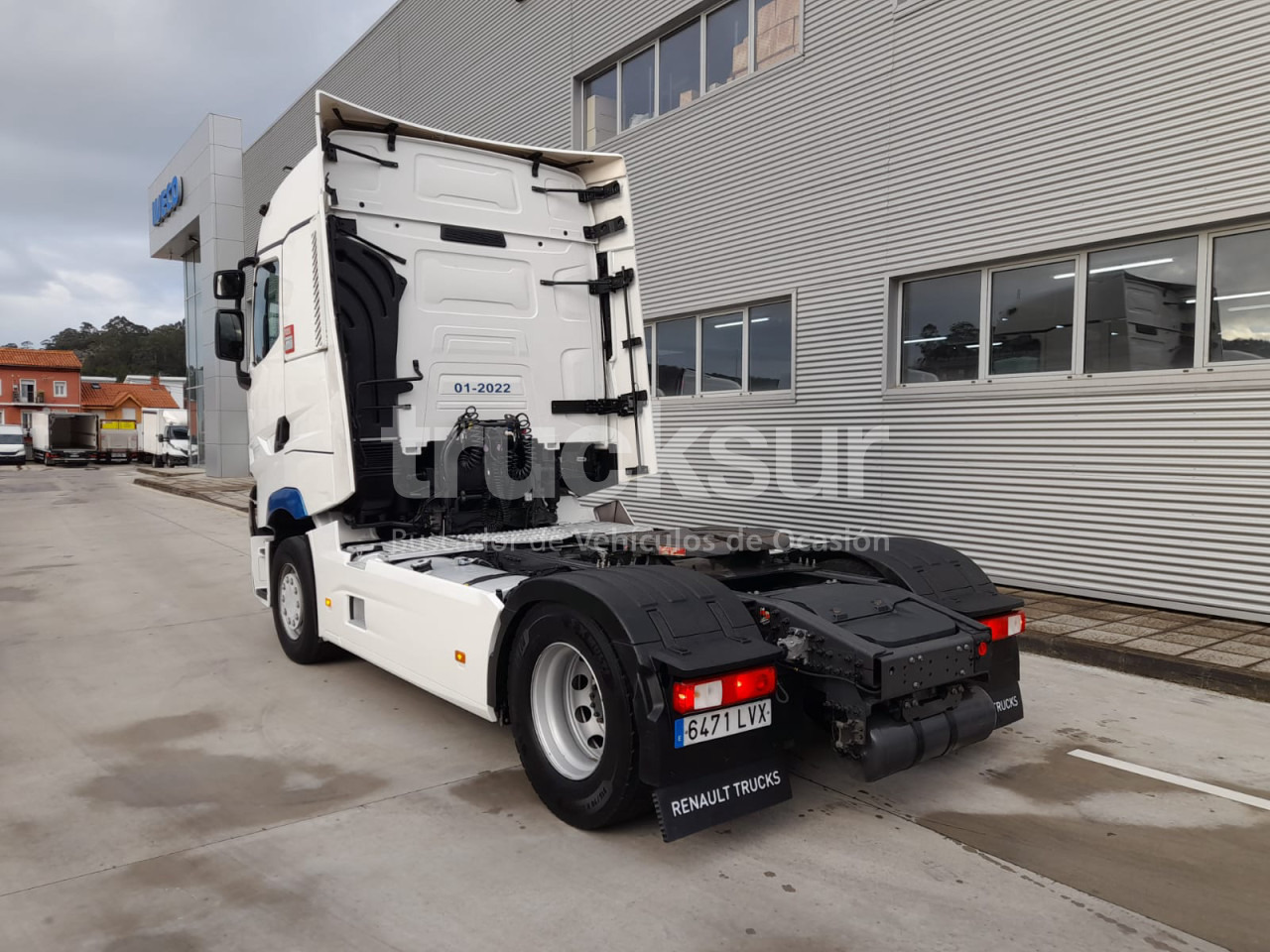 RENAULT T520 HIGH SLEEPER CAB - Sattelzugmaschine: das Bild 2 RENAULT T520 HIGH SLEEPER CAB - Sattelzugmaschine: das Bild 2