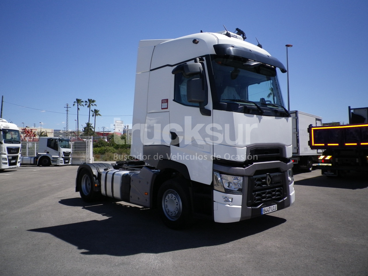 RENAULT T520 HIGH SLEEPER CAB - Sattelzugmaschine: das Bild 2 RENAULT T520 HIGH SLEEPER CAB - Sattelzugmaschine: das Bild 2
