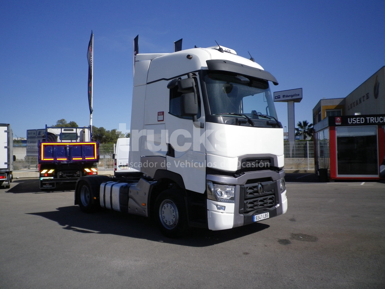 RENAULT T520 HIGH SLEEPER CAB - Sattelzugmaschine: das Bild 2 RENAULT T520 HIGH SLEEPER CAB - Sattelzugmaschine: das Bild 2