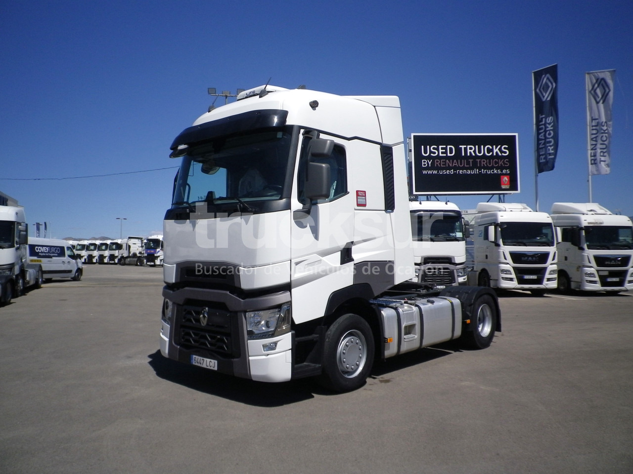 RENAULT T520 HIGH SLEEPER CAB - Sattelzugmaschine: das Bild 1 RENAULT T520 HIGH SLEEPER CAB - Sattelzugmaschine: das Bild 1