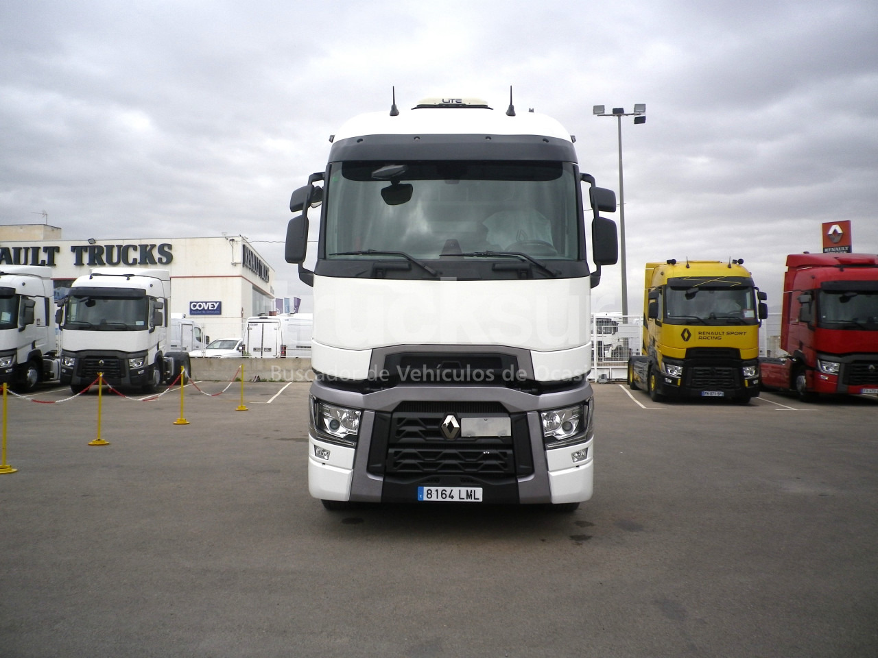 RENAULT T520 HIGH SLEEPER CAB - Sattelzugmaschine: das Bild 4 RENAULT T520 HIGH SLEEPER CAB - Sattelzugmaschine: das Bild 4