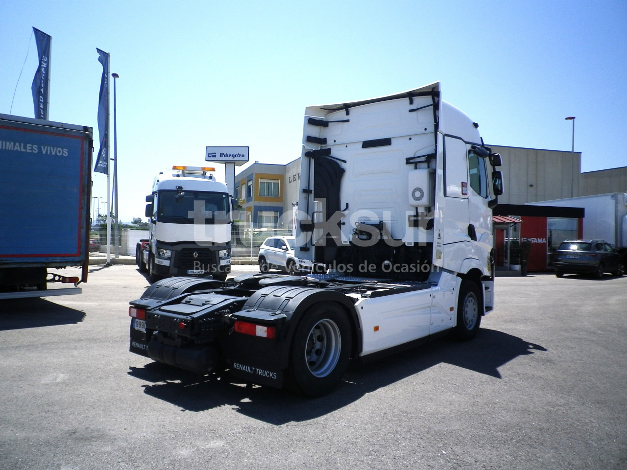 RENAULT T520 HIGH SLEEPER CAB - Sattelzugmaschine: das Bild 5 RENAULT T520 HIGH SLEEPER CAB - Sattelzugmaschine: das Bild 5