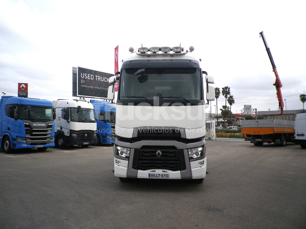 RENAULT T520 HIGH SLEEPER CAB - Sattelzugmaschine: das Bild 3 RENAULT T520 HIGH SLEEPER CAB - Sattelzugmaschine: das Bild 3