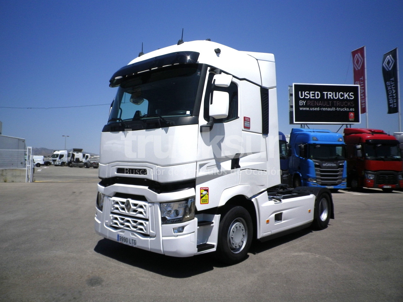 RENAULT T520 HIGH SLEEPER CAB - Sattelzugmaschine: das Bild 2 RENAULT T520 HIGH SLEEPER CAB - Sattelzugmaschine: das Bild 2