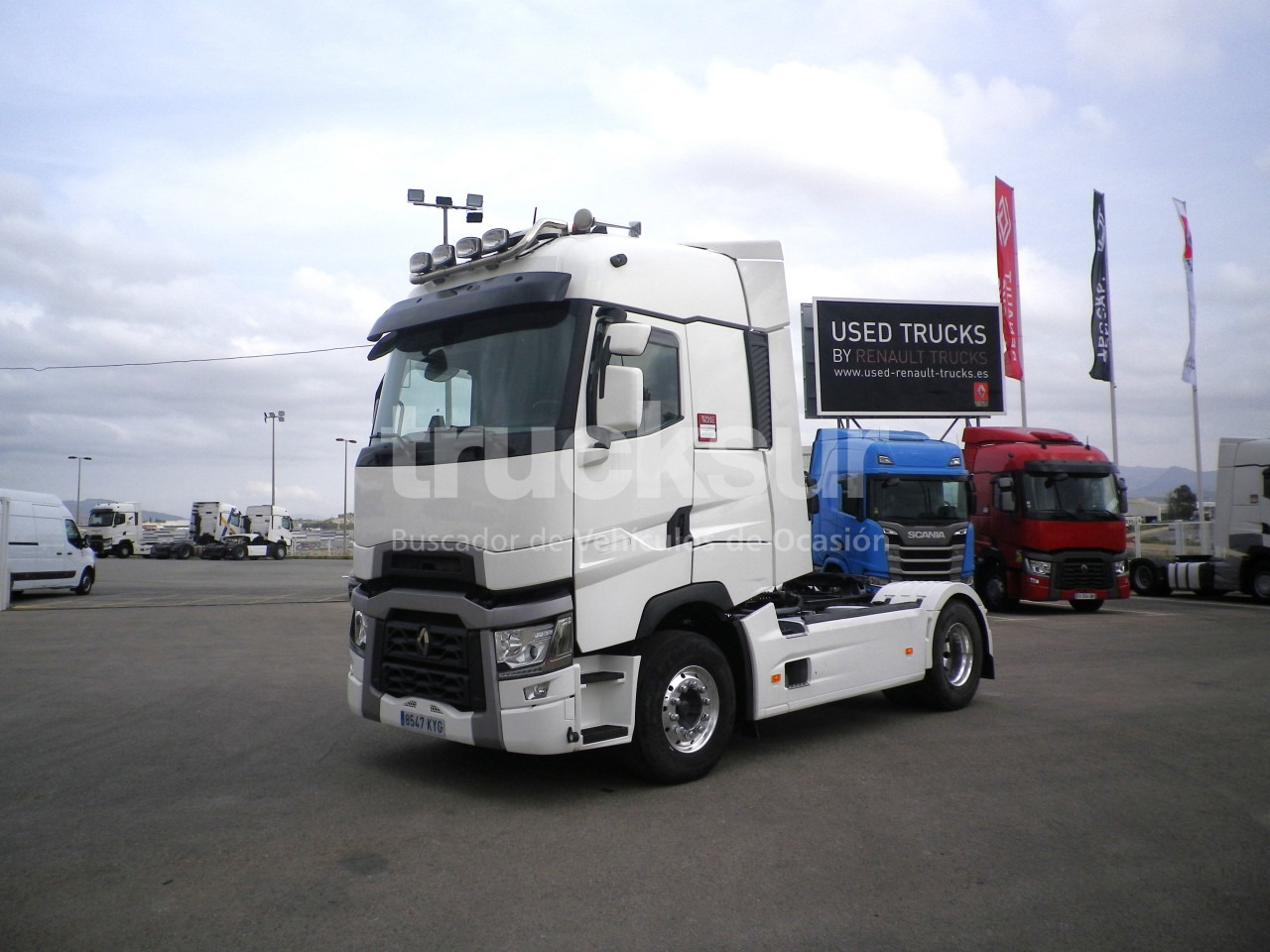 RENAULT T520 HIGH SLEEPER CAB - Sattelzugmaschine: das Bild 1 RENAULT T520 HIGH SLEEPER CAB - Sattelzugmaschine: das Bild 1