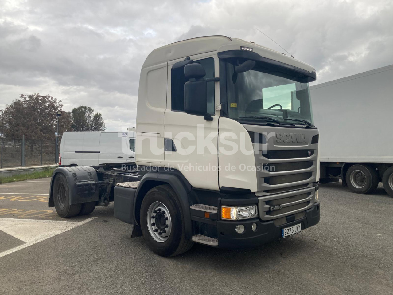 SCANIA G450 - Sattelzugmaschine: das Bild 2 SCANIA G450 - Sattelzugmaschine: das Bild 2