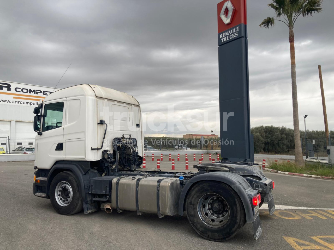 SCANIA G450 - Sattelzugmaschine: das Bild 4 SCANIA G450 - Sattelzugmaschine: das Bild 4