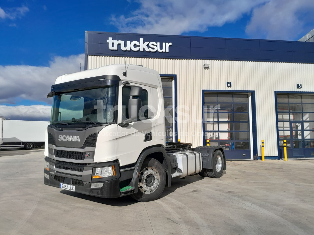 SCANIA P450 - Sattelzugmaschine: das Bild 1 SCANIA P450 - Sattelzugmaschine: das Bild 1