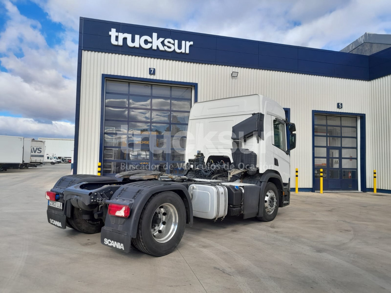 SCANIA P450 - Sattelzugmaschine: das Bild 4 SCANIA P450 - Sattelzugmaschine: das Bild 4