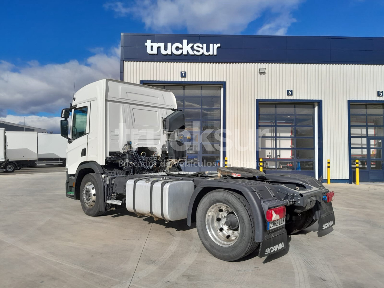 SCANIA P450 - Sattelzugmaschine: das Bild 3 SCANIA P450 - Sattelzugmaschine: das Bild 3