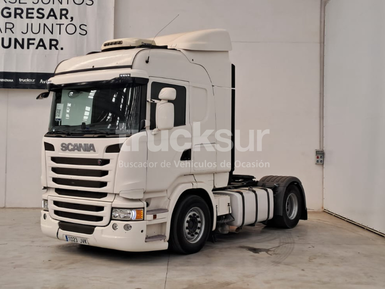 SCANIA R450 - Sattelzugmaschine: das Bild 2 SCANIA R450 - Sattelzugmaschine: das Bild 2