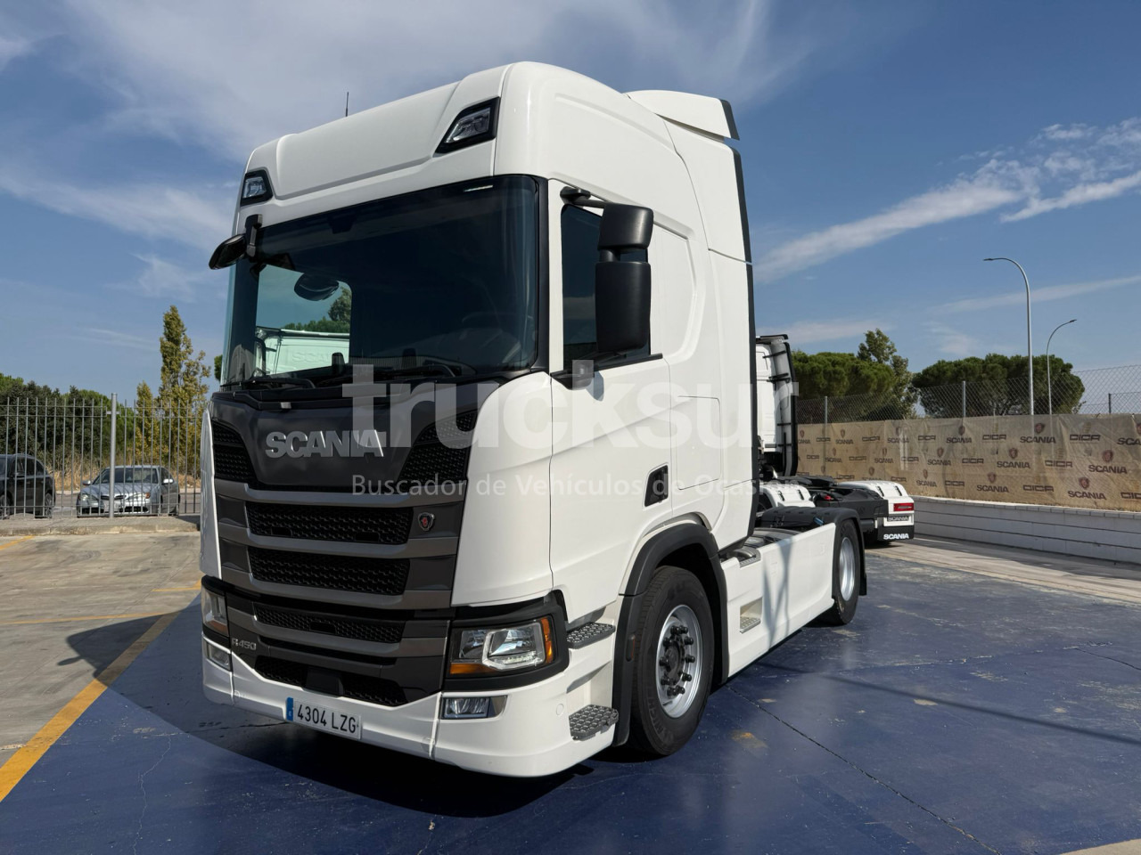 SCANIA R450 - Sattelzugmaschine: das Bild 1 SCANIA R450 - Sattelzugmaschine: das Bild 1