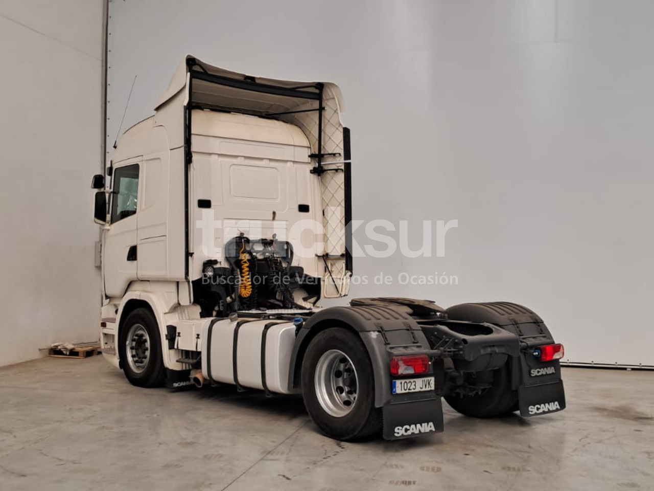 SCANIA R450 - Sattelzugmaschine: das Bild 3 SCANIA R450 - Sattelzugmaschine: das Bild 3