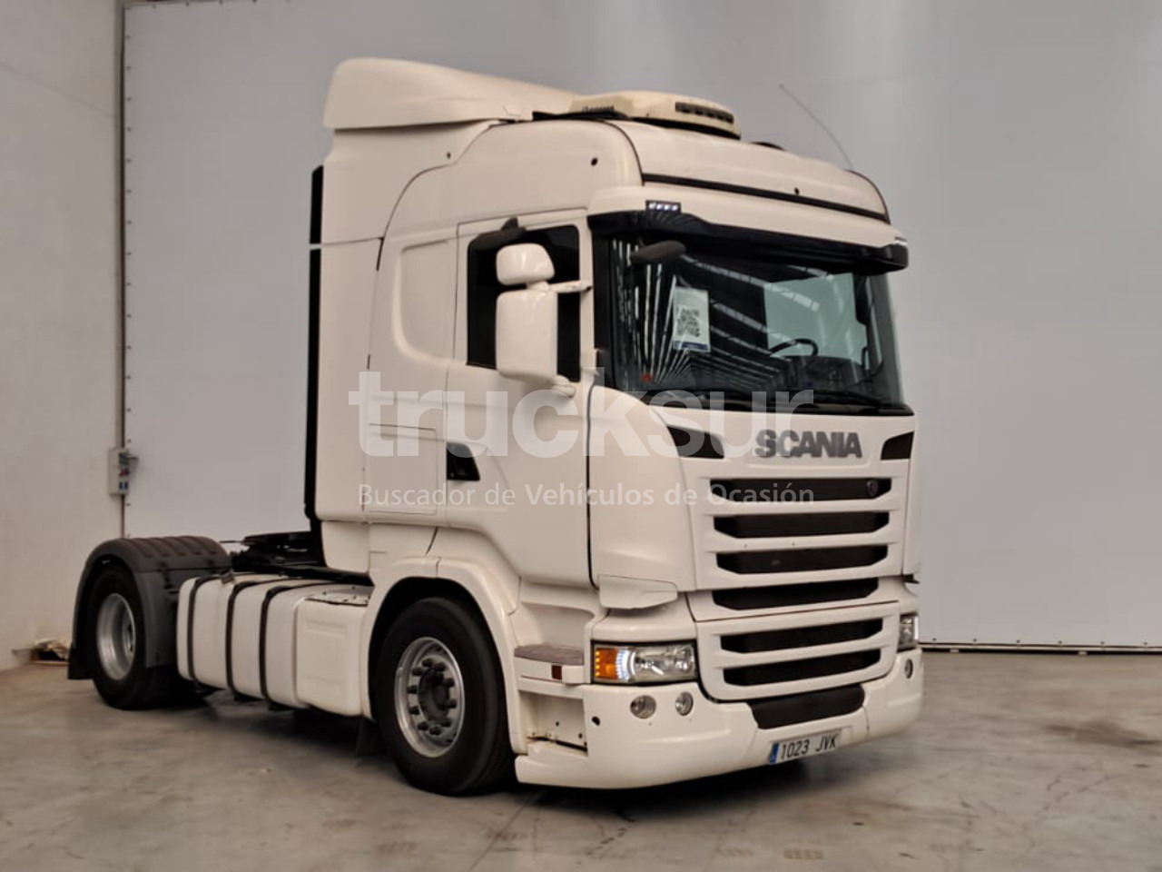 SCANIA R450 - Sattelzugmaschine: das Bild 1 SCANIA R450 - Sattelzugmaschine: das Bild 1