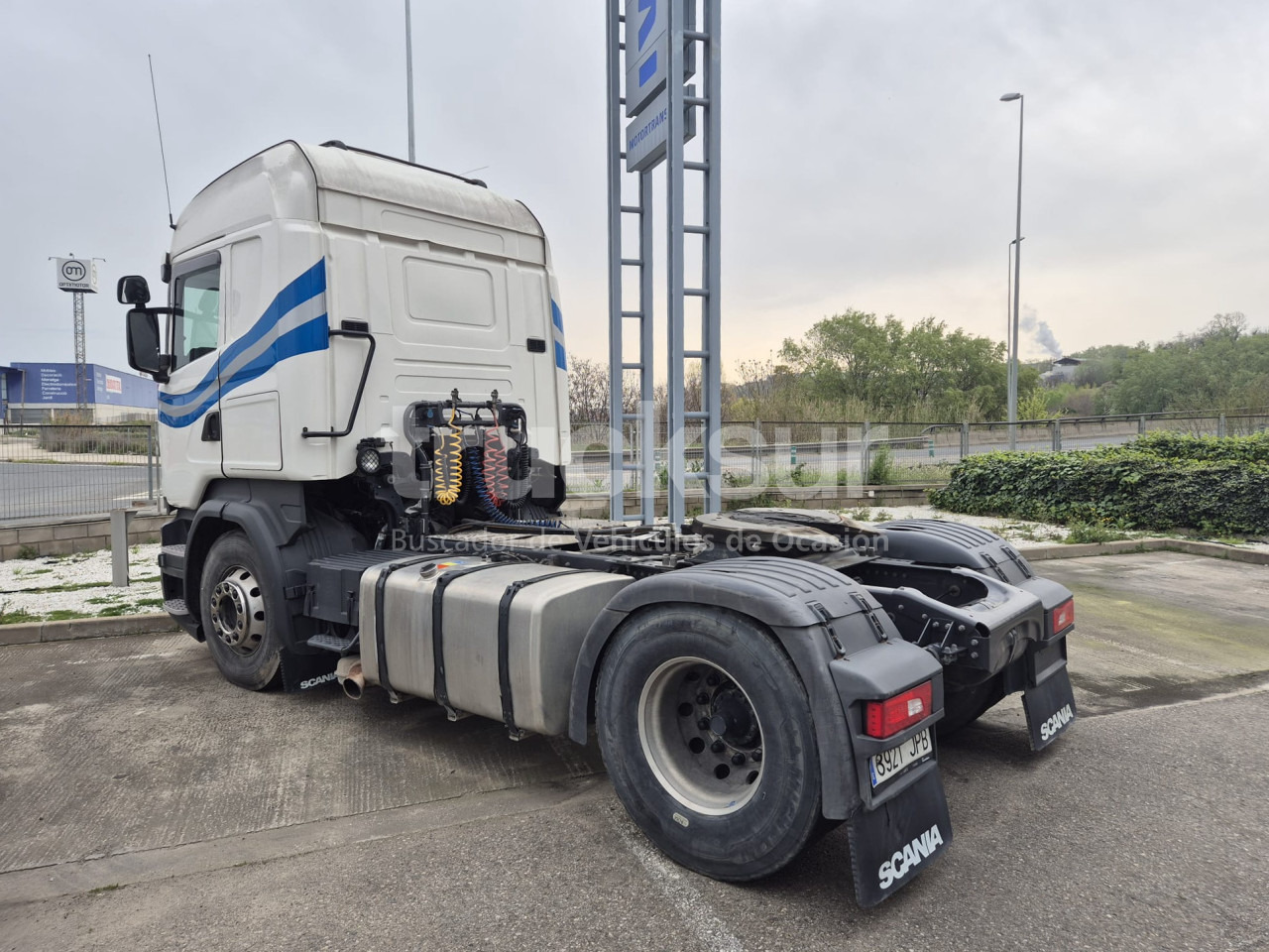 SCANIA R450 - Sattelzugmaschine: das Bild 4 SCANIA R450 - Sattelzugmaschine: das Bild 4
