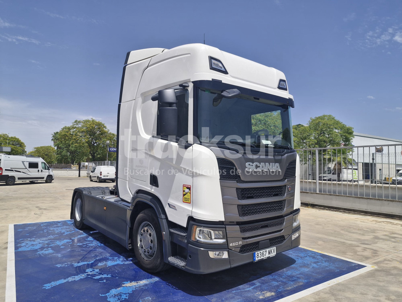 SCANIA R460 - Sattelzugmaschine: das Bild 2 SCANIA R460 - Sattelzugmaschine: das Bild 2