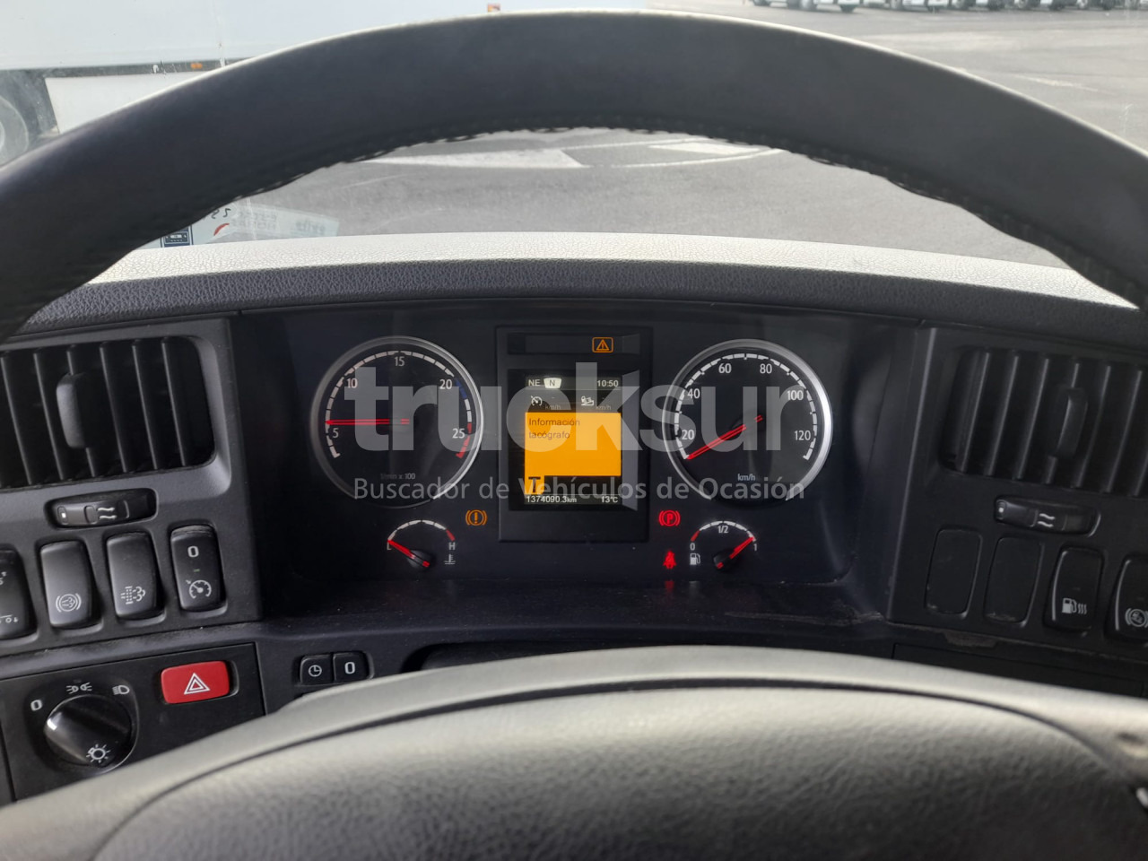 Sattelzugmaschine SCANIA R520: das Bild 7