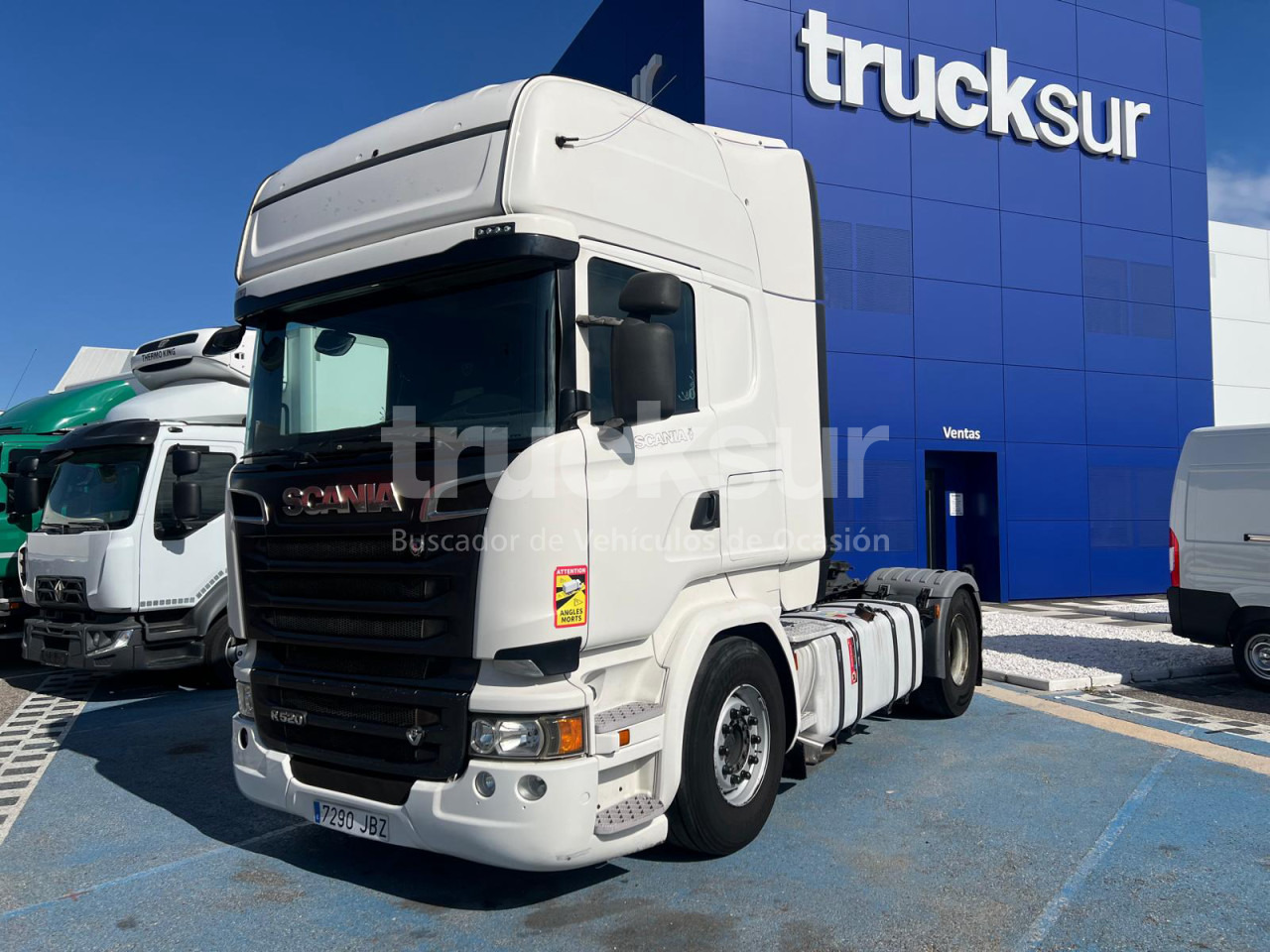 SCANIA R520 - Sattelzugmaschine: das Bild 4 SCANIA R520 - Sattelzugmaschine: das Bild 4
