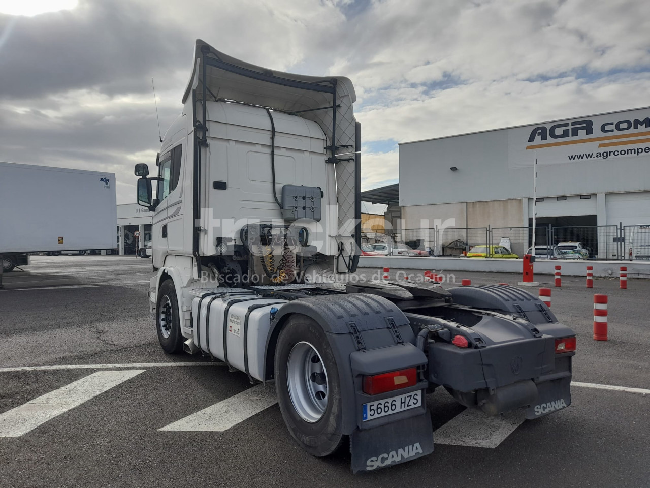 Sattelzugmaschine SCANIA R520: das Bild 6